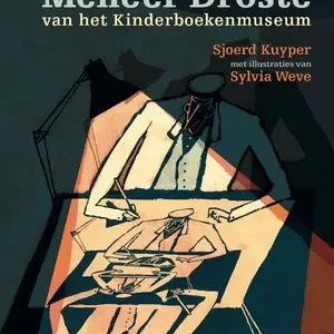 Meneer Droste van het Kinderboekenmuseum Aanbieding