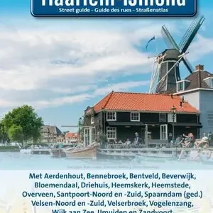 Citoplan stratengids Haarlem-IJmond Gratis Verzending