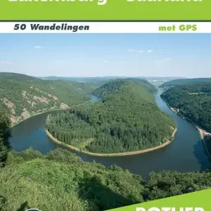 Bestel Nu Rother wandelgids Luxemburg - Saarland