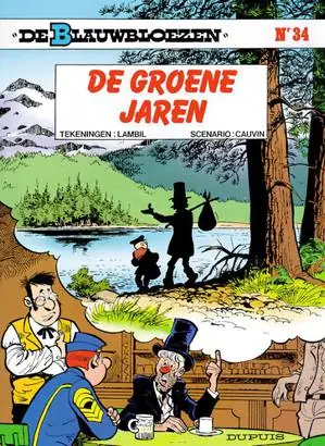 De groene jaren Direct Verzonden