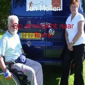 Op armkracht naar Rome Direct Beschikbaar