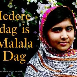 Iedere dag is Malala Dag Rechtstreeks Van De Fabrikant