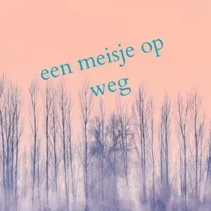 een meisje op weg Merkproduct