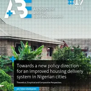 Shop Nu Towards a new policy direction for an improved housing delivery system in Nigerian cities