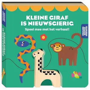 Uitverkoop Kleine giraf is nieuwsgierig