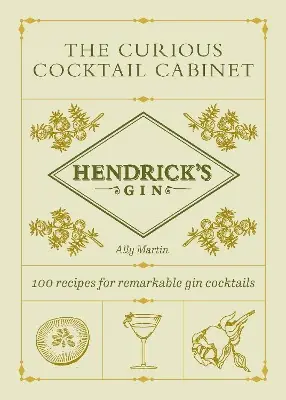 Hendrick’s Gin’s The Curious Cocktail Cabinet Veilige Betaling
