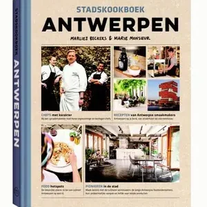 Stadskookboek Antwerpen Beperkte Voorraad