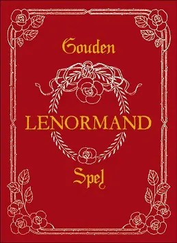 Gouden Lenormand Spel (set) Favoriet