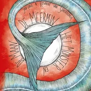 Hoge Kwaliteit De meermin, het monster en de maan