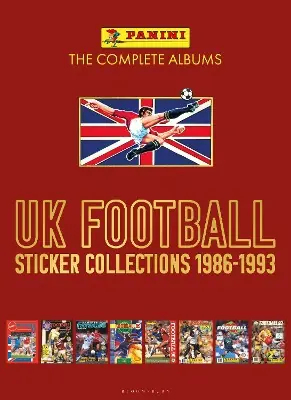 Gratis Verzending Panini UK Football Sticker Collections 1986-1993