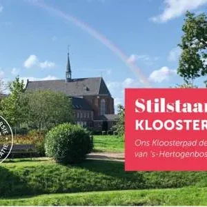Stilstaan op ons Kloosterpad Rechtstreeks Van De Fabrikant