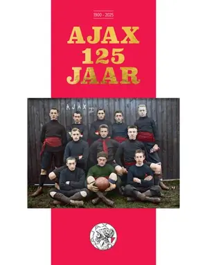 125 Jaar Ajax – 2 boeken in cassette Actieprijs