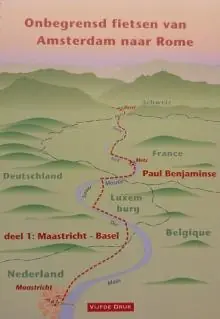 Koop Online Onbegrensd Fietsen Van Amsterdam Naar Rome - Deel 1
