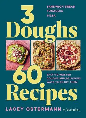 3 Doughs, 60 Recipes Dagaanbieding