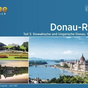 Actieprijs Donau - Radweg 3 Slowakische und Ungarische Donau. Von Wien nach Budapest