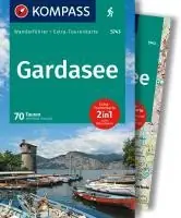 Gereduceerde Prijs KOMPASS Wanderführer Gardasee, 70 Touren mit Extra-Tourenkarte