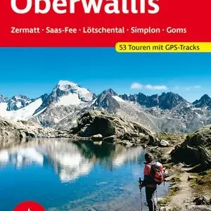 Wallis : Oberwallis(wf) 53T GPS Zermatt-Saas Fee-Lötschental Beste Prijs