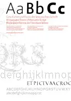 ABC - Geschichte und Form der lateinischen Schrift Goedkoop
