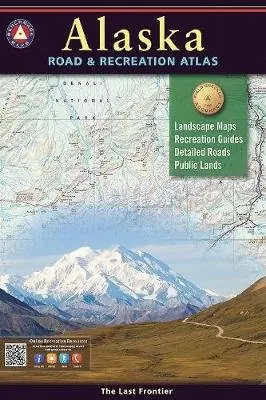 Alaska Road & Recreation Atlas Beperkte Voorraad