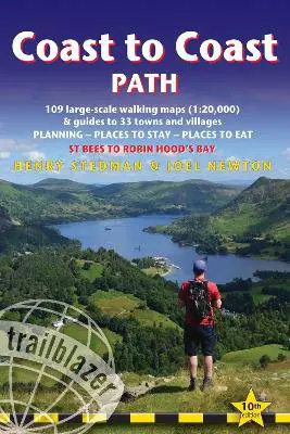 Coast to Coast Path Trailblazer Walking Guide 10e Laatste Kans