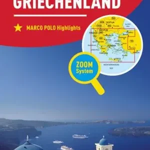 Alleen Vandaag Marco Polo Wegenkaart Griekenland 1:800 000
