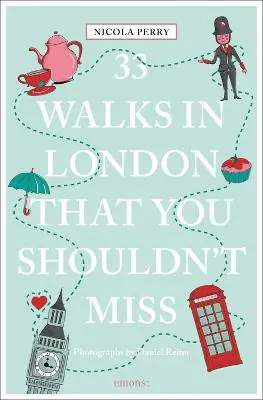 33 Walks in London that you shouldn't miss Laatste Kans