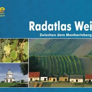 Weinviertel Radatlas zw. Manhartsberg & Marchauen GPS Rechtstreeks Van De Fabrikant
