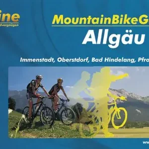 Allgäu mountainbikeg. Immenstadt, Oberstdorf, Pfronten GPS Merkproduct