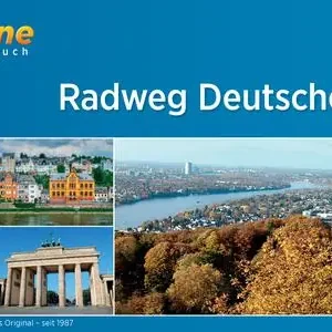 Deutsche Einheit Radweg Von Bonn nach Berlin Fabrieksprijs