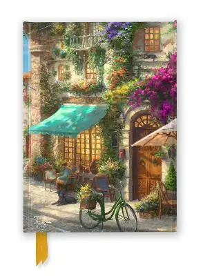 Thomas Kinkade Studios: Italian Café (Foiled Journal) Hete Deal