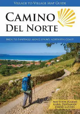 Korting Camino del Norte Map Guide