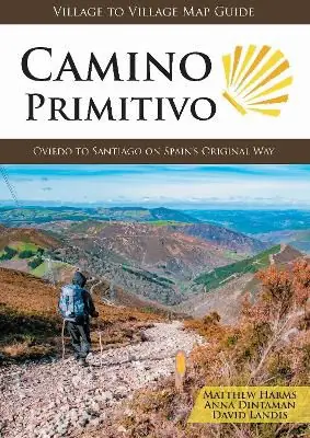 Korting Camino Primitivo Map Guide