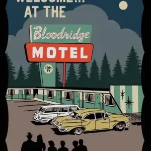 You're Always Welcome... At the Bloodridge Motel Goedkoop