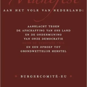 Aanbieding Manifest aan het volk van Nederland
