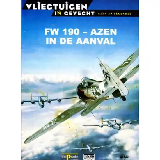 Aanbieding FW 190 – Azen in de aanval