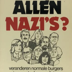 Zijn we allen nazi’s? Uitverkoop
