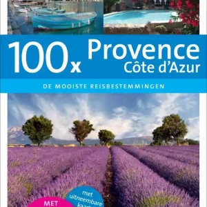 100 x gidsen – 100 x Provence Cote d’Azur Favoriet