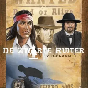 Zwarte ruiter vogelvrij Hete Deal