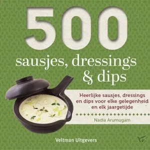 500 sausjes, dressings & dips Exclusieve Aanbieding