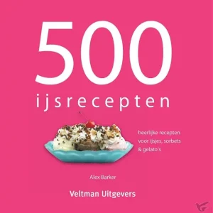 500 ijsrecepten Actieprijs
