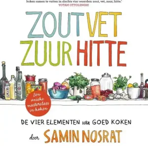Zout, vet, zuur, hitte Must-Have