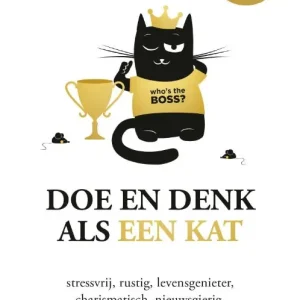 Aanbieding Doe en denk als een kat