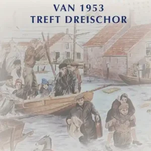 Zoekplaat watersnoodramp 1953 Gereduceerde Prijs