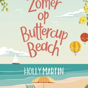 Zomer op Buttercup Beach (e-book) Gereduceerde Prijs