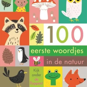 100 dieren eerste woordjes in de natuur Gratis Verzending