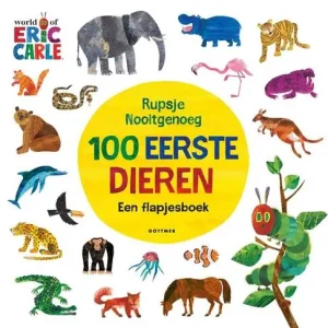 100 eerste dieren - Rupsje Nooitgenoeg Dagaanbieding